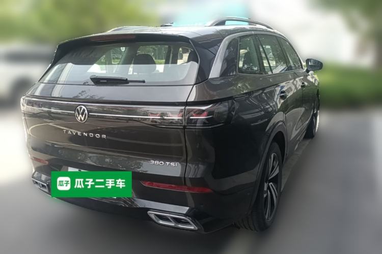 Used Volkswagen Tavendor 2023 380TSI Four-Wheel Drive R-Line Cruise Edition Rear Right 45 Deg