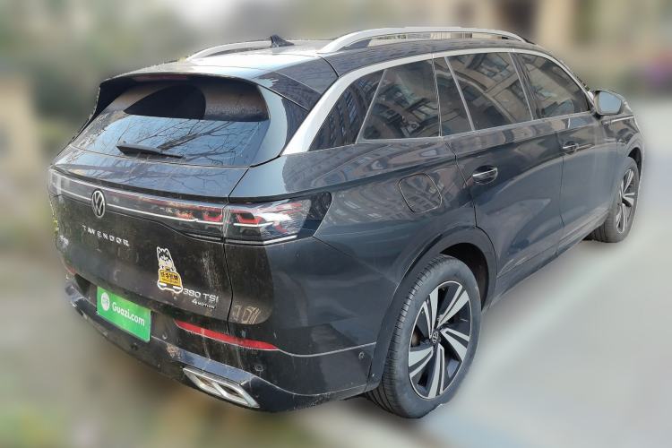 Used Volkswagen Tavendor 2023 380TSI Four-Wheel Drive R-Line Cruise Edition Rear Right 45 Deg