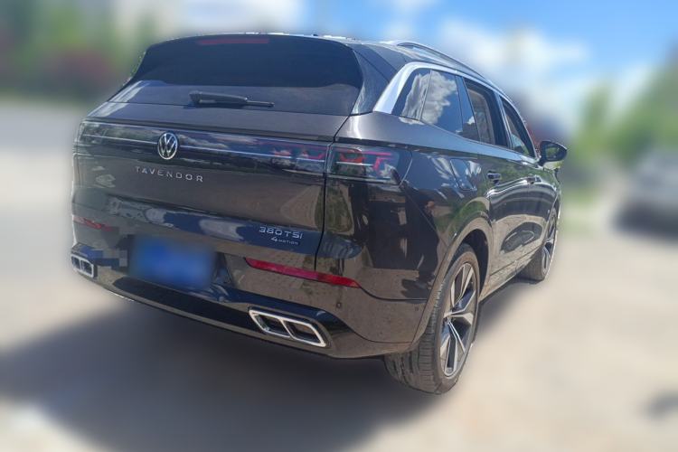 Used Volkswagen Tavendor 2023 380TSI Four-Wheel Drive R-Line Cruise Edition Rear Right 45 Deg