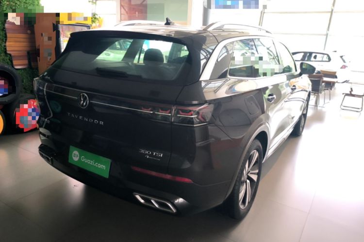 Used Volkswagen Tavendor 2023 380TSI Four-Wheel Drive R-Line Cruise Edition Rear Right 45 Deg
