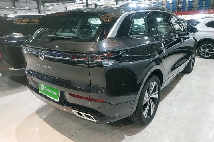Used Volkswagen Tavendor 2023 380TSI Four-Wheel Drive R-Line Cruise Edition Rear Right 45 Deg