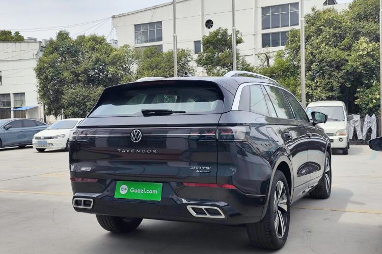 Used Volkswagen Tavendor 2023 380TSI Four-Wheel Drive R-Line Cruise Edition Rear Right 45 Deg