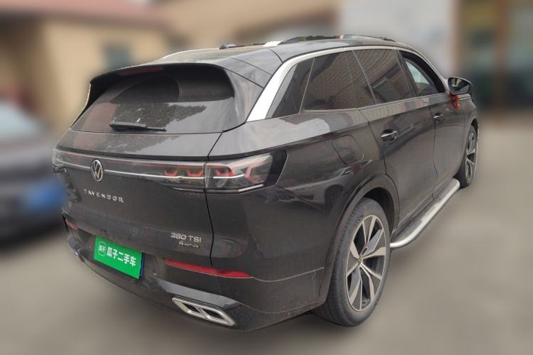 Used Volkswagen Tavendor 2023 380TSI Four-Wheel Drive R-Line First Edition Rear Right 45 Deg