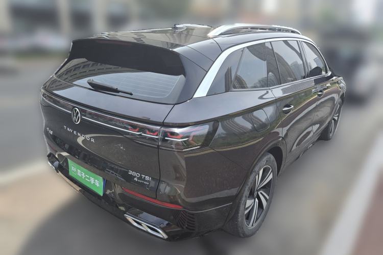 Used Volkswagen Tavendor 2023 380TSI Four-Wheel Drive R-Line Cruise Edition Rear Right 45 Deg