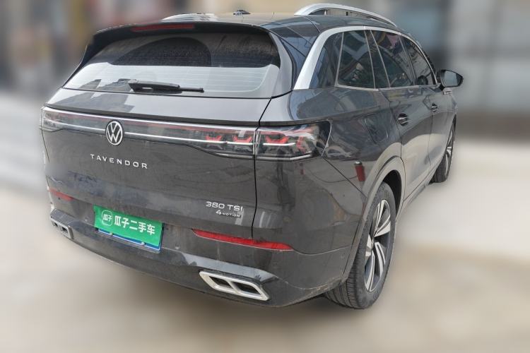 Used Volkswagen Tavendor 2023 380TSI Four-Wheel Drive R-Line Cruise Edition Rear Right 45 Deg
