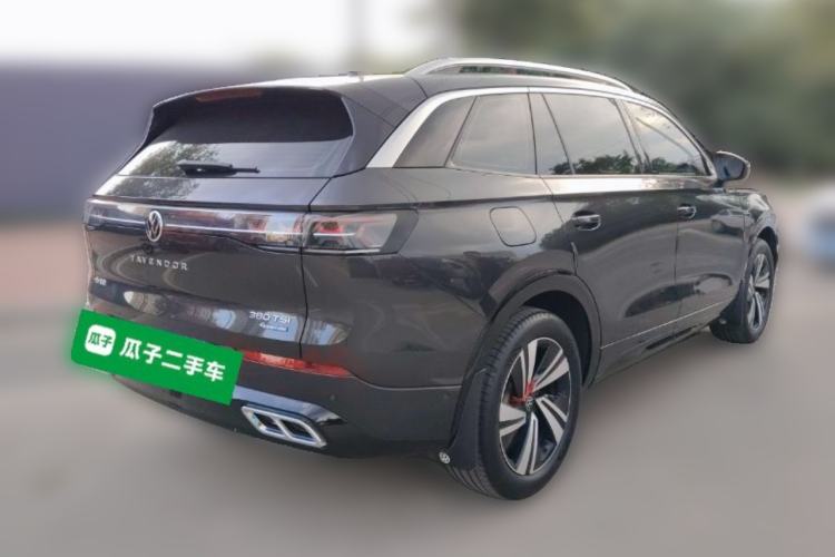 Used Volkswagen Tavendor 2023 380TSI Four-Wheel Drive R-Line Cruise Edition Rear Right 45 Deg