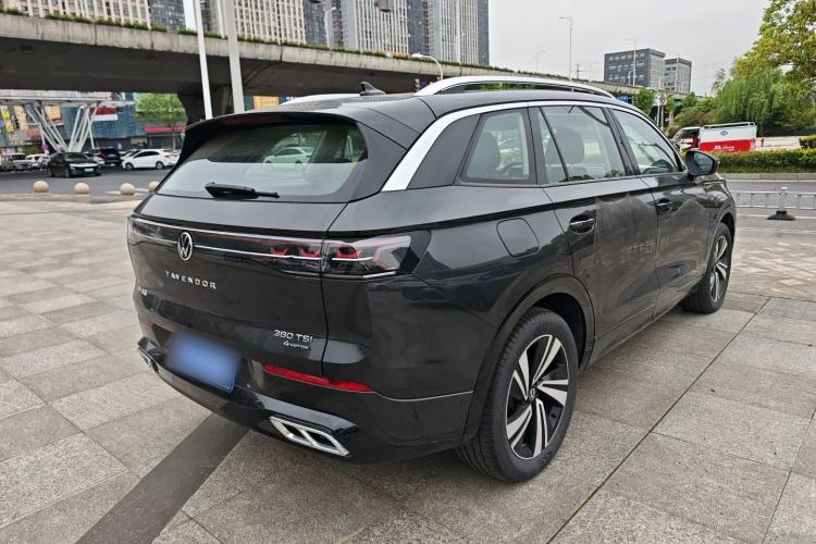 Used Volkswagen Tavendor 2023 380TSI Four-Wheel Drive R-Line Cruise Edition Rear Right 45 Deg