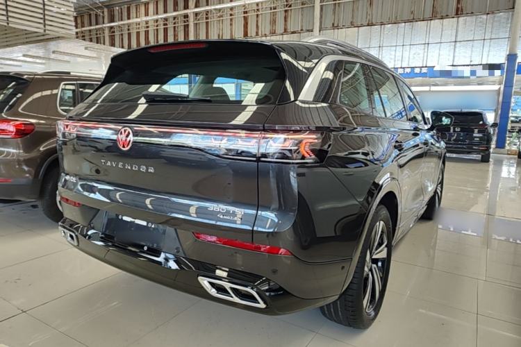 Used Volkswagen Tavendor 2023 380TSI Four-Wheel Drive R-Line Cruise Edition Rear Right 45 Deg