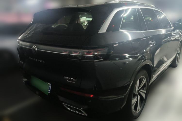 Used Volkswagen Tavendor 2023 380TSI Four-Wheel Drive R-Line Cruise Edition Rear Right 45 Deg