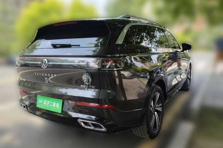 Used Volkswagen Tavendor 2023 380TSI Four-Wheel Drive R-Line Cruise Edition Rear Right 45 Deg