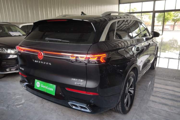 Used Volkswagen Tavendor 2023 380TSI Four-Wheel Drive R-Line Cruise Edition Rear Right 45 Deg