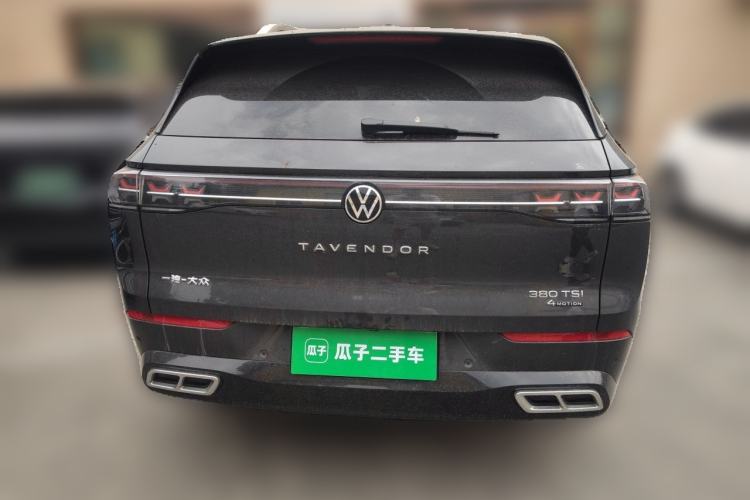 Used Volkswagen Tavendor 2023 380TSI Four-Wheel Drive R-Line First Edition Rear