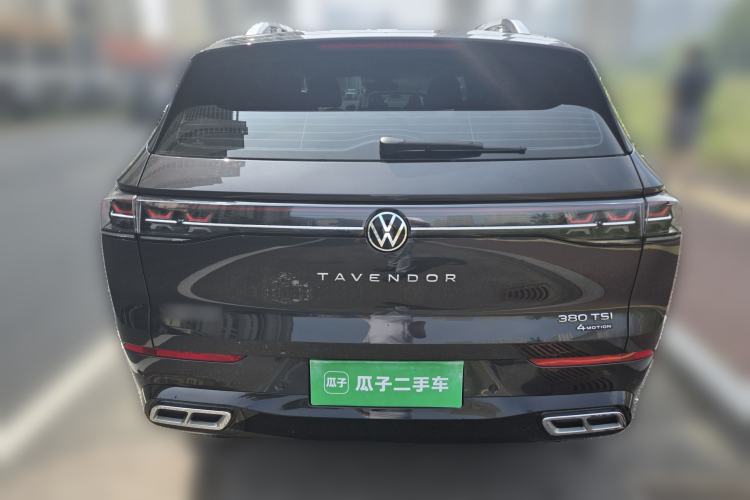 Used Volkswagen Tavendor 2023 380TSI Four-Wheel Drive R-Line Cruise Edition Rear