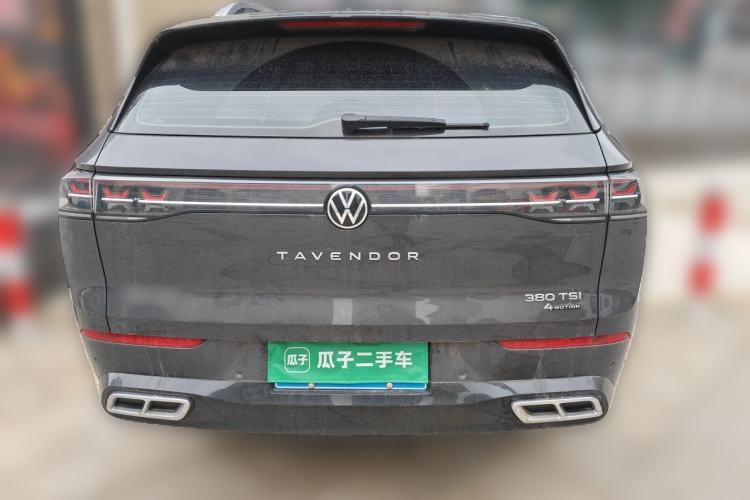 Used Volkswagen Tavendor 2023 380TSI Four-Wheel Drive R-Line Cruise Edition Rear