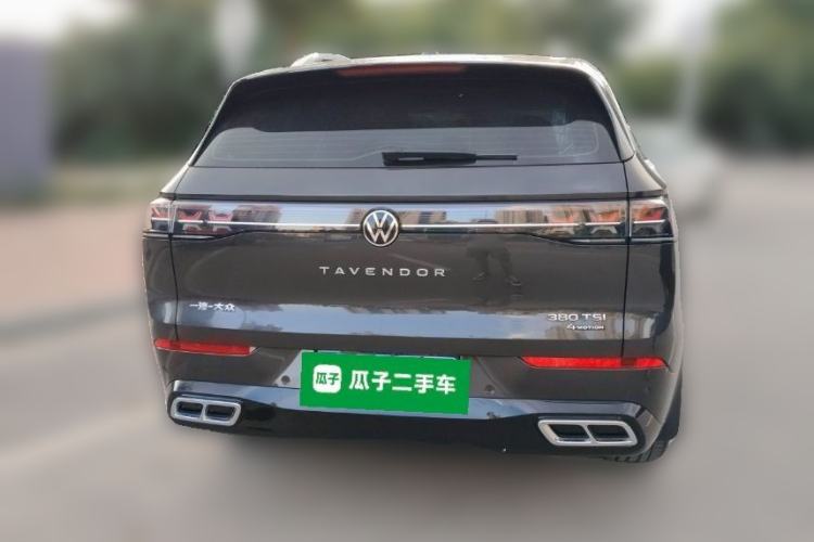 Used Volkswagen Tavendor 2023 380TSI Four-Wheel Drive R-Line Cruise Edition Rear