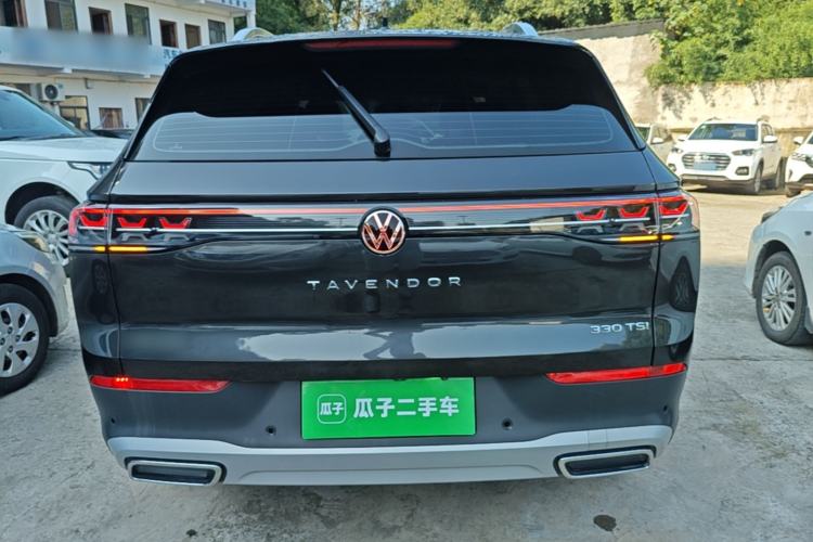 Used Volkswagen Tavendor 2023 330TSI Luxury Touring Edition Rear