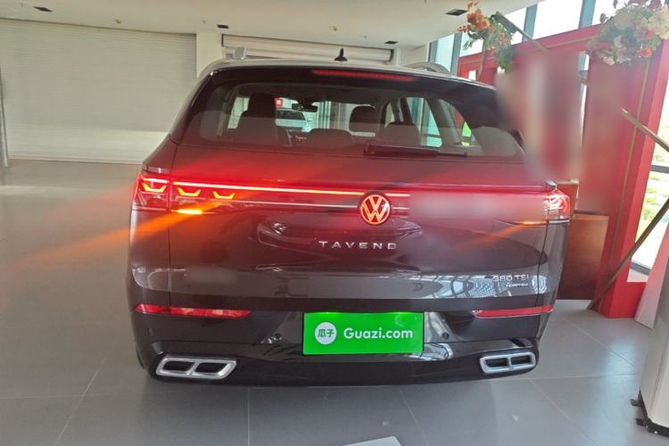 Used Volkswagen Tavendor 2023 380TSI Four-Wheel Drive R-Line Cruise Edition Rear