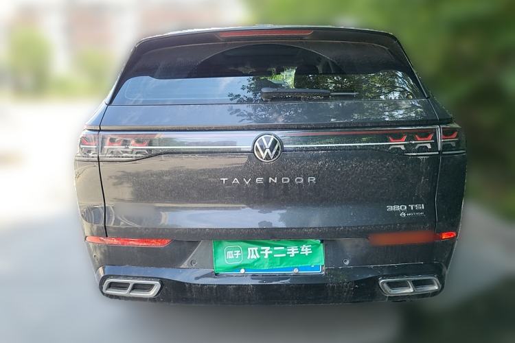 Used Volkswagen Tavendor 2023 380TSI Four-Wheel Drive R-Line Cruise Edition Rear