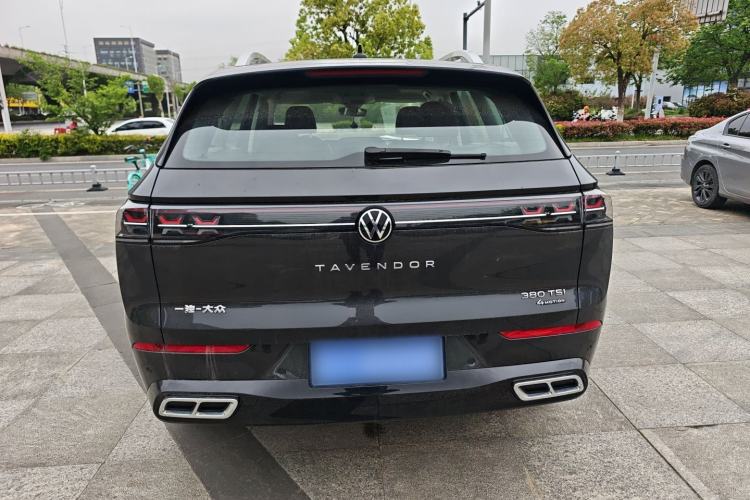 Used Volkswagen Tavendor 2023 380TSI Four-Wheel Drive R-Line Cruise Edition Rear