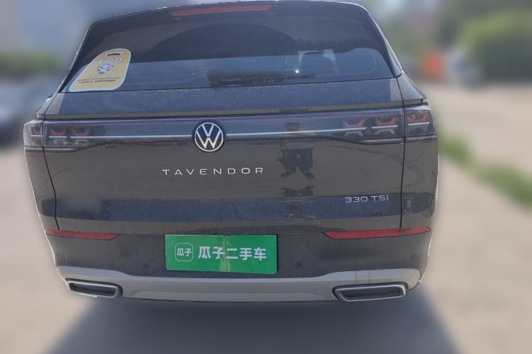 Used Volkswagen Tavendor 2023 330TSI Luxury Touring Edition Rear
