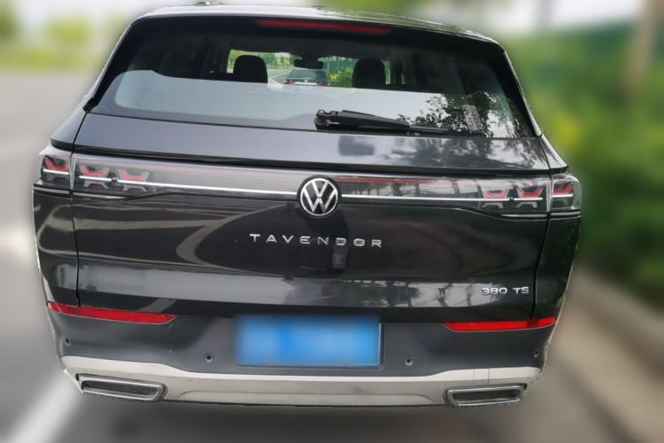 Used Volkswagen Tavendor 2023 330TSI Luxury Touring Edition Rear