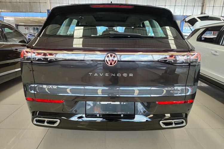 Used Volkswagen Tavendor 2023 380TSI Four-Wheel Drive R-Line Cruise Edition Rear