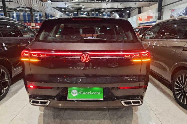 Used Volkswagen Tavendor 2023 380TSI Four-Wheel Drive R-Line Cruise Edition Rear