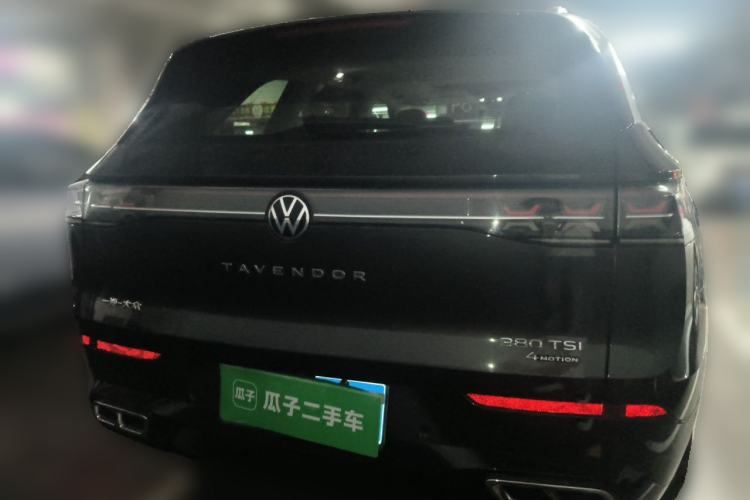 Used Volkswagen Tavendor 2023 380TSI Four-Wheel Drive R-Line Cruise Edition Rear