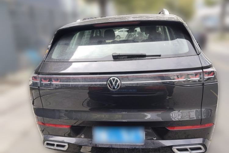 Used Volkswagen Tavendor 2023 380TSI Four-Wheel Drive R-Line Cruise Edition Rear