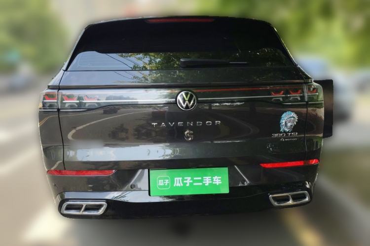 Used Volkswagen Tavendor 2023 380TSI Four-Wheel Drive R-Line Cruise Edition Rear