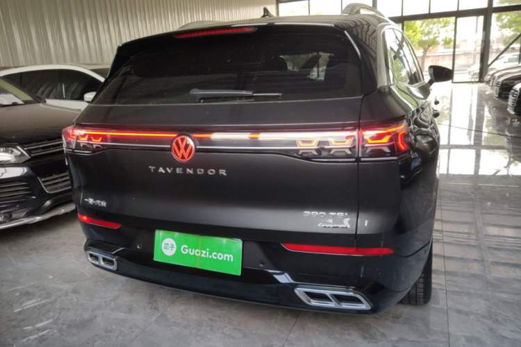 Used Volkswagen Tavendor 2023 380TSI Four-Wheel Drive R-Line Cruise Edition Rear
