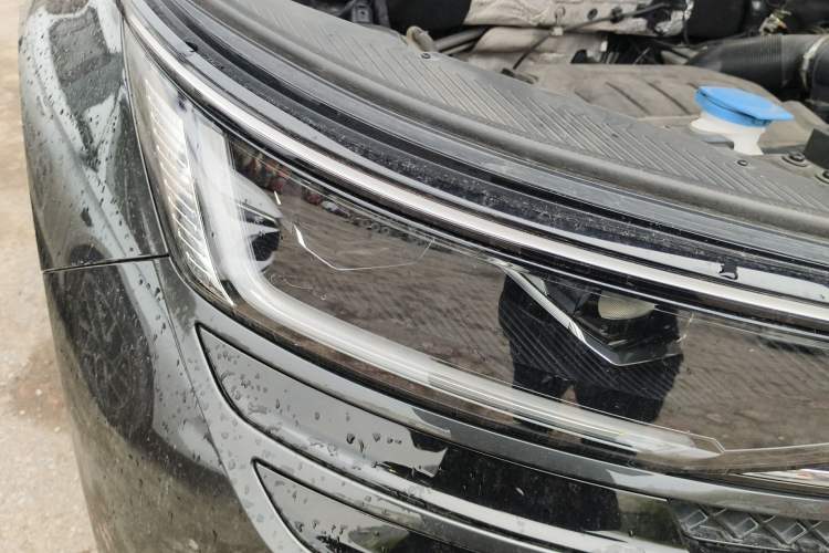 Used Volkswagen Tavendor 2023 380TSI Four-Wheel Drive R-Line Cruise Edition Right Front Headlight