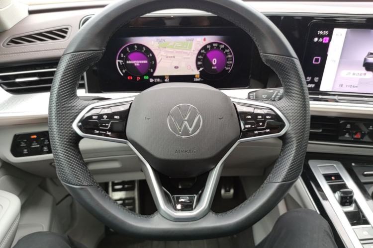 Used Volkswagen Tavendor 2023 380TSI Four-Wheel Drive R-Line Cruise Edition Steering Wheel