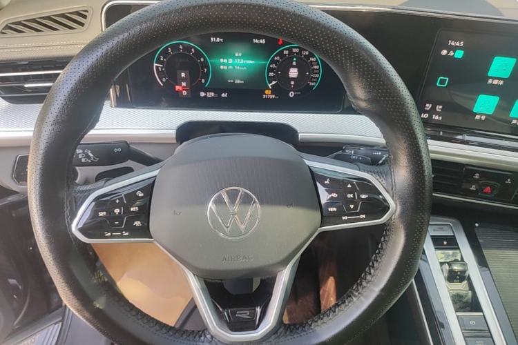 Used Volkswagen Tavendor 2023 380TSI Four-Wheel Drive R-Line Cruise Edition Steering Wheel