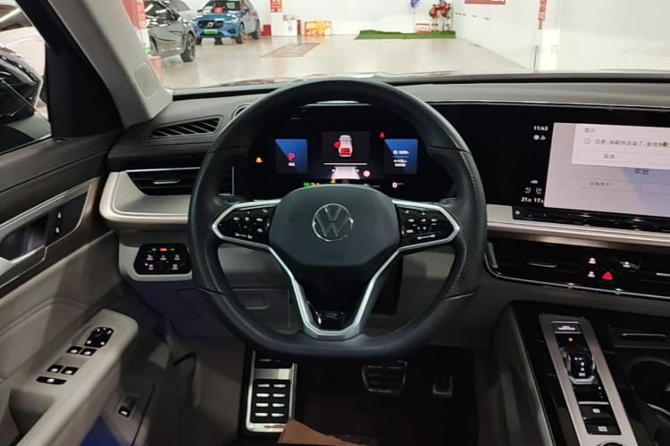 Used Volkswagen Tavendor 2023 380TSI Four-Wheel Drive R-Line Cruise Edition Steering Wheel