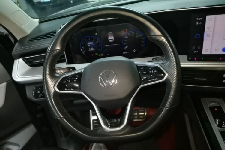 Used Volkswagen Tavendor 2023 380TSI Four-Wheel Drive R-Line Cruise Edition Steering Wheel