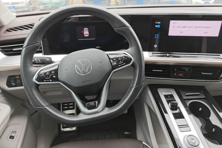 Used Volkswagen Tavendor 2023 380TSI Four-Wheel Drive R-Line Cruise Edition Steering Wheel
