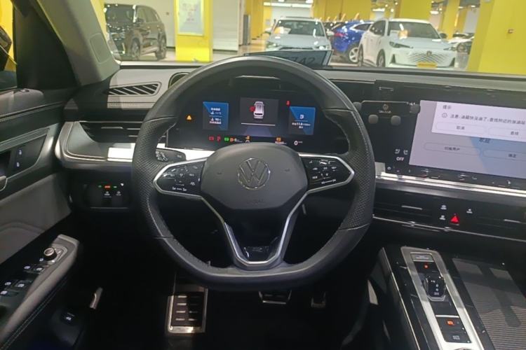 Used Volkswagen Tavendor 2023 380TSI Four-Wheel Drive R-Line Cruise Edition Steering Wheel