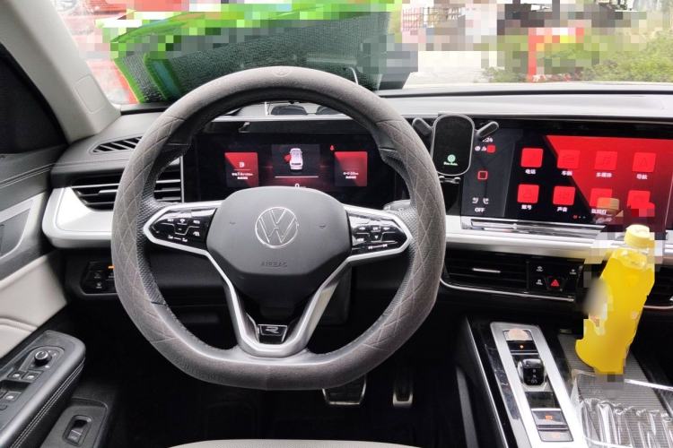 Used Volkswagen Tavendor 2023 380TSI Four-Wheel Drive R-Line Cruise Edition Steering Wheel