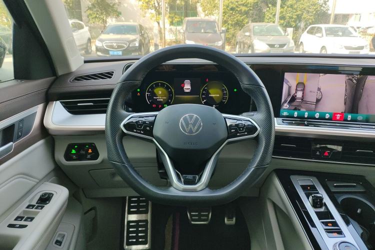 Used Volkswagen Tavendor 2023 380TSI Four-Wheel Drive R-Line Cruise Edition Steering Wheel