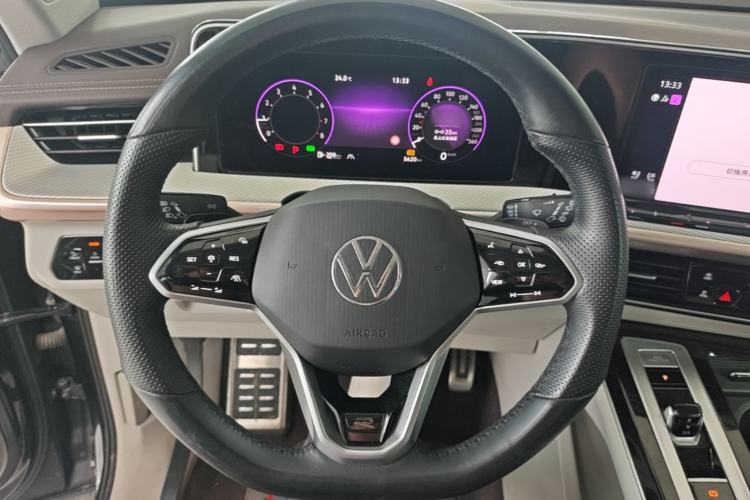 Used Volkswagen Tavendor 2023 380TSI Four-Wheel Drive R-Line Cruise Edition Steering Wheel