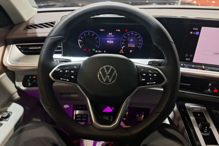 Used Volkswagen Tavendor 2023 380TSI Four-Wheel Drive R-Line Cruise Edition Steering Wheel
