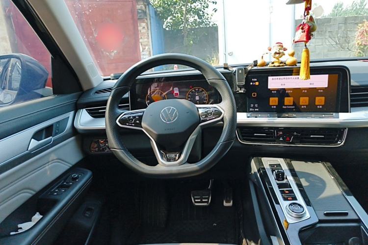 Used Volkswagen Tavendor 2023 380TSI Four-Wheel Drive R-Line Cruise Edition Steering Wheel