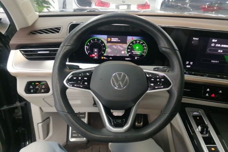 Used Volkswagen Tavendor 2023 380TSI Four-Wheel Drive R-Line Cruise Edition Steering Wheel