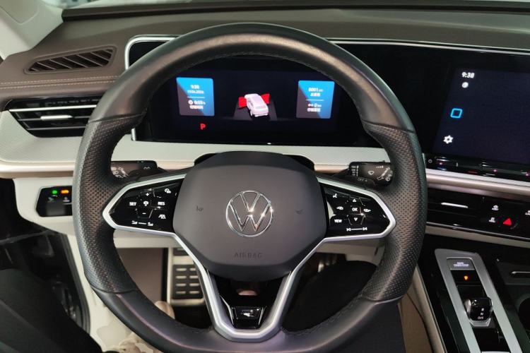 Used Volkswagen Tavendor 2023 380TSI Four-Wheel Drive R-Line Cruise Edition Steering Wheel