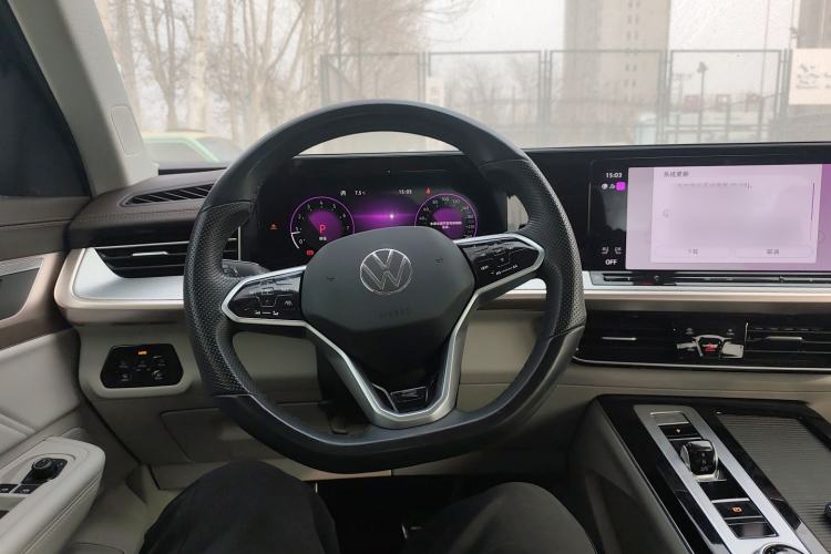Used Volkswagen Tavendor 2023 380TSI Four-Wheel Drive R-Line Cruise Edition Steering Wheel