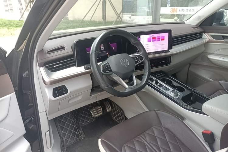 Used Volkswagen Tavendor 2023 380TSI Four-Wheel Drive R-Line Cruise Edition Steering Wheel