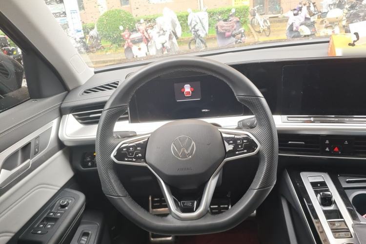 Used Volkswagen Tavendor 2023 380TSI Four-Wheel Drive R-Line Cruise Edition Steering Wheel