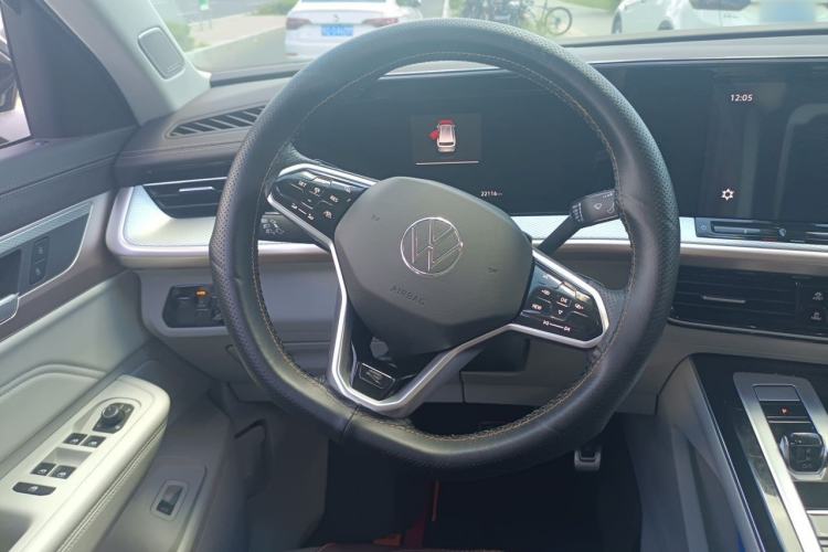 Used Volkswagen Tavendor 2023 380TSI Four-Wheel Drive R-Line Cruise Edition Steering Wheel