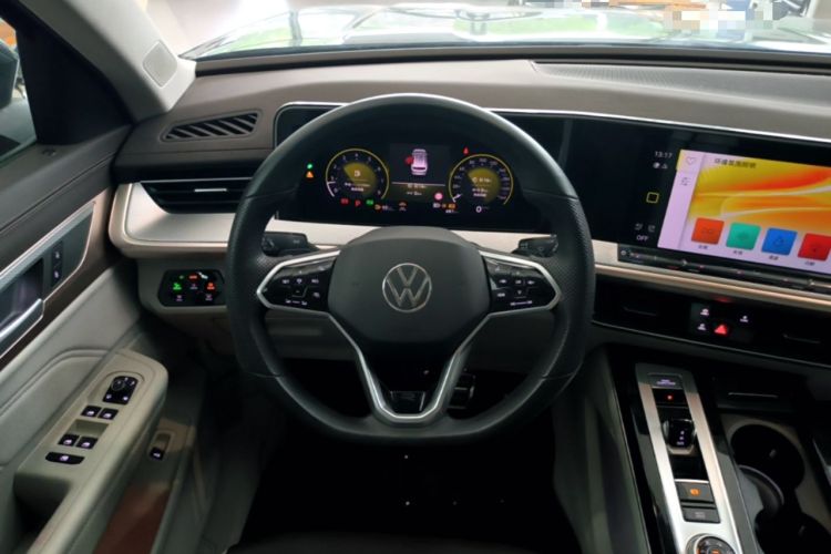 Used Volkswagen Tavendor 2023 380TSI Four-Wheel Drive R-Line Cruise Edition Steering Wheel